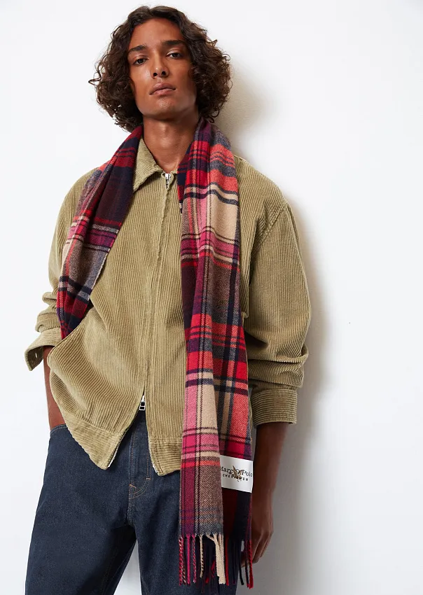 Шарф MO'P X CHEVIGNON из смесовой вирджинской шерсти