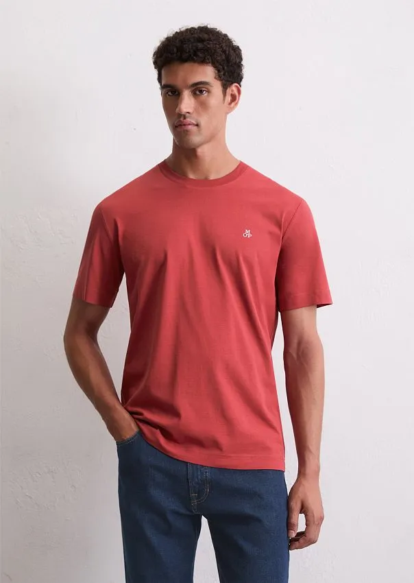 Футболка прямого кроя из органического хлопка Marc o'Polo - фото 1