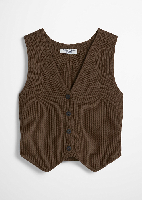 Коричневый