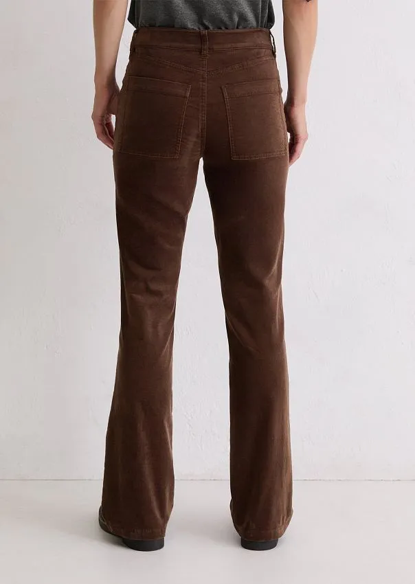 Брюки Kiruna из бархата Marc o'Polo - фото 2