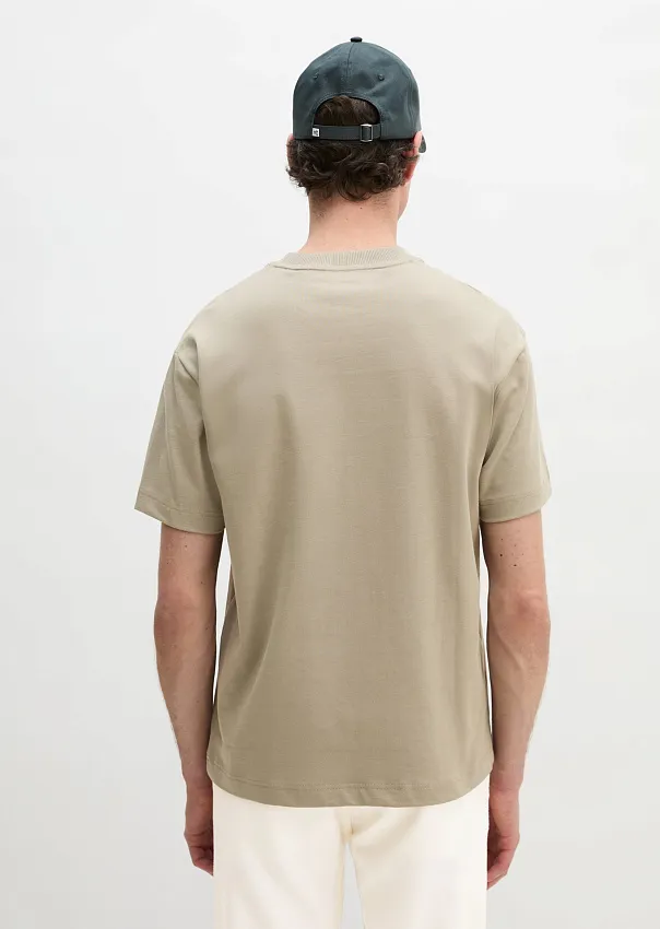 Футболка из органического хлопка