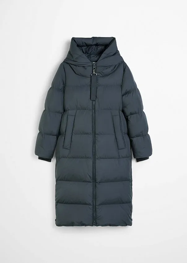 Пуховик с фиксированным капюшоном Marc o'Polo - фото 6