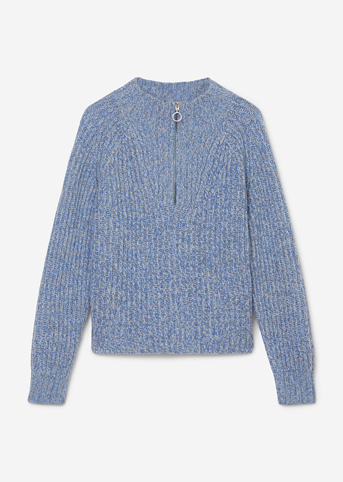 Голубой меланж