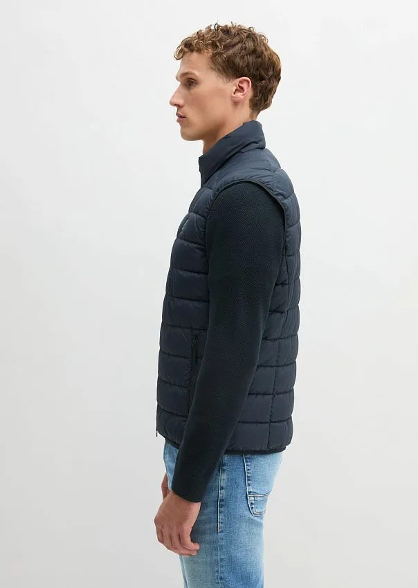 Стёганый жилет из переработанного материала Marc o'Polo - фото 5