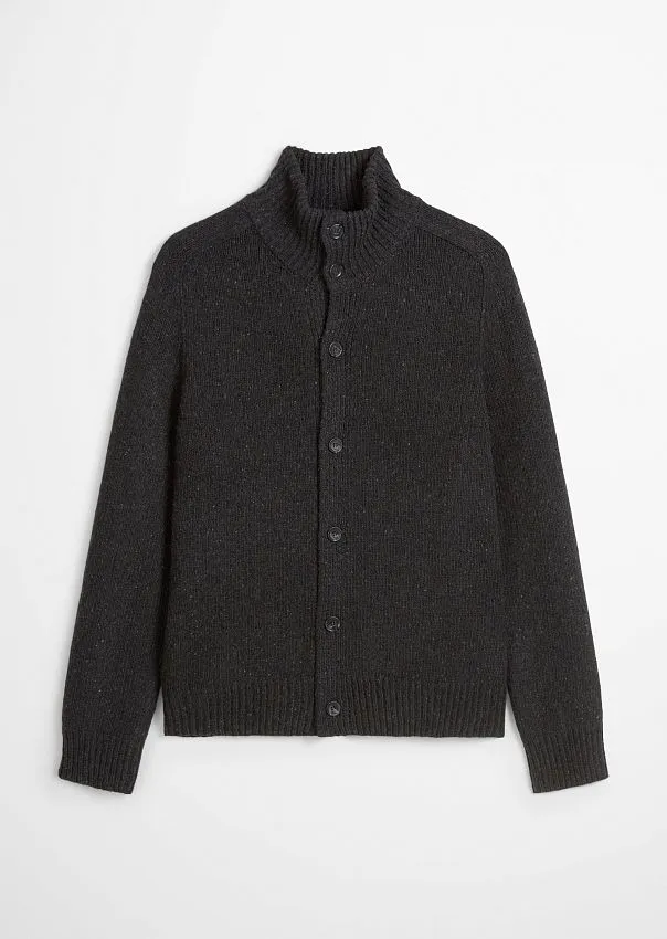 Кардиган из смесовой шерсти Marc o'Polo - фото 6