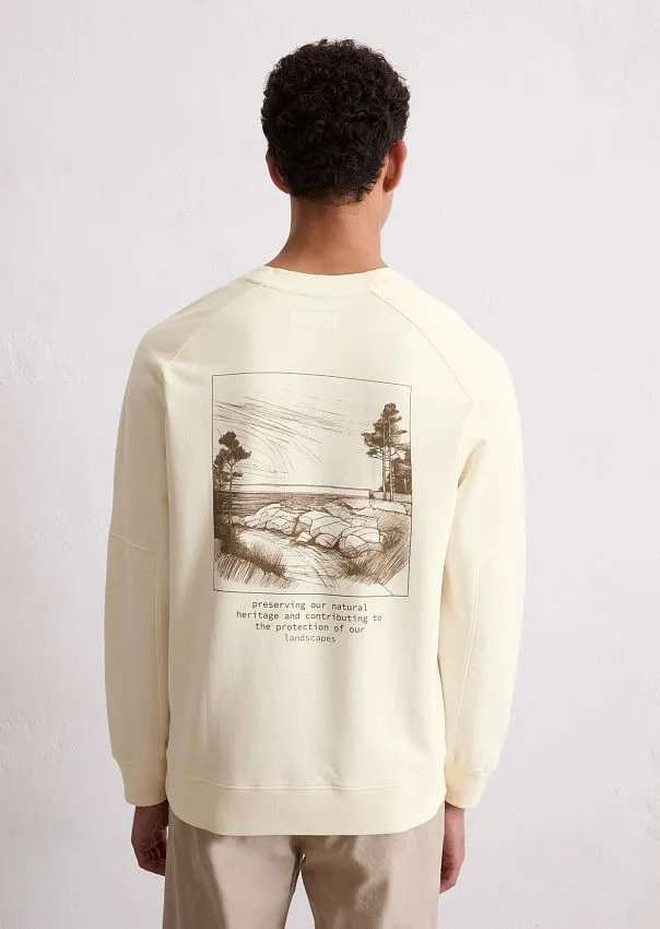 Свитшот из хлопка Marc o'Polo - фото 2