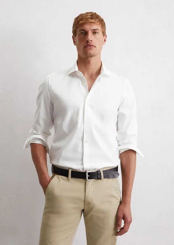 Рубашка из чистого органического хлопка Marc o'Polo - фото 1