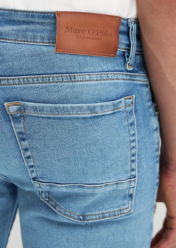 Джинсы Slim Fit SJÖBO из смесового хлопка Marc o'Polo - фото 4