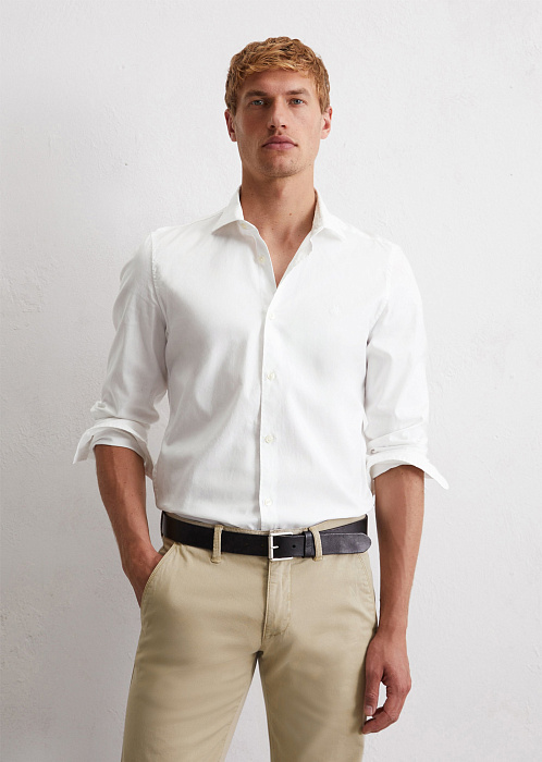 Рубашка из чистого органического хлопка