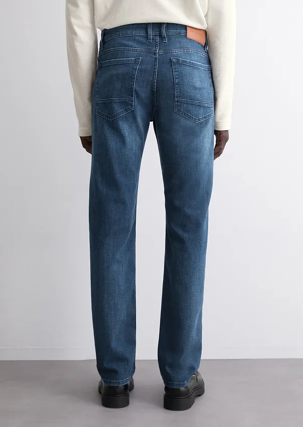 Прямые джинсы KEMI из смесового хлопка
