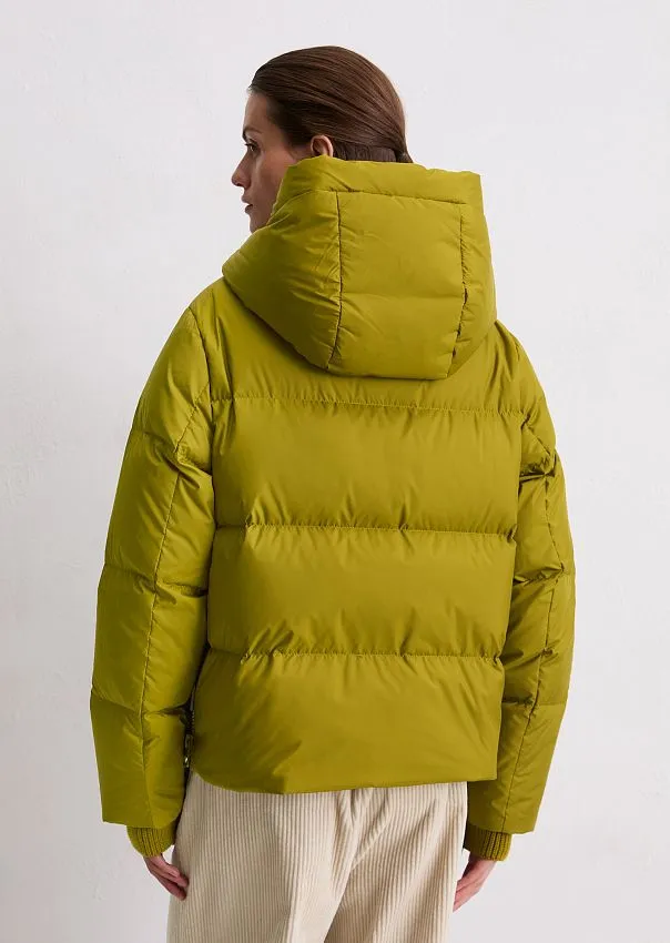 Пуховик с фиксированным капюшоном Marc o'Polo - фото 2