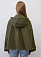 Укороченная куртка из поликоттона со съёмным капюшоном Marc o'Polo - фото 2