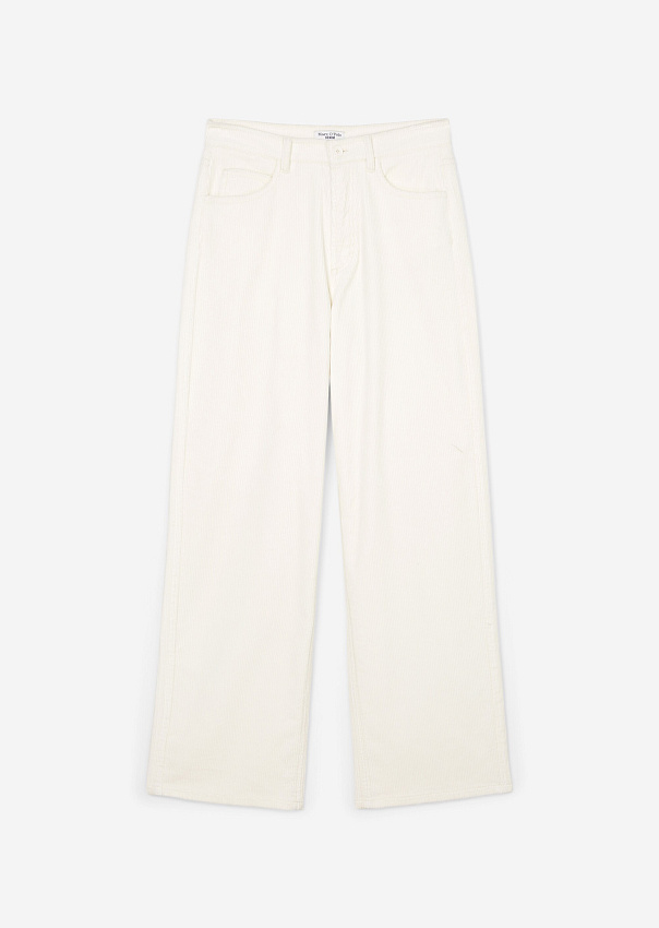 Широкие вельветовые брюки TOMMA из эластичного смесового хлопка Marc o'Polo - фото 6