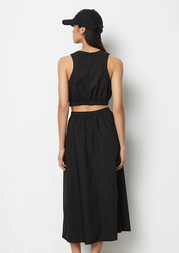 Платье из органического хлопка