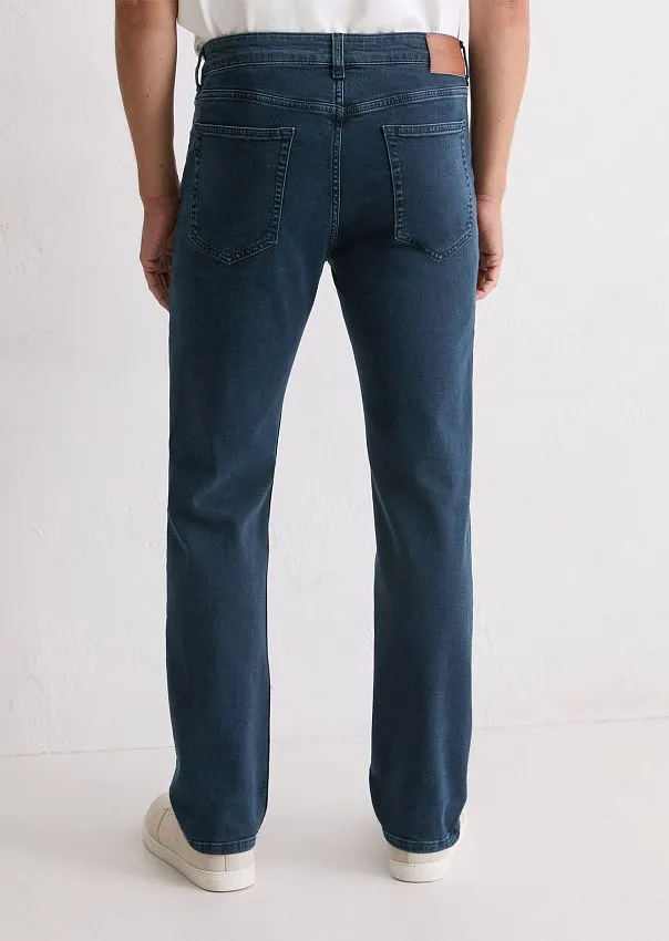Джинсы прямые Kalmo из смесового хлопка Marc o'Polo - фото 2