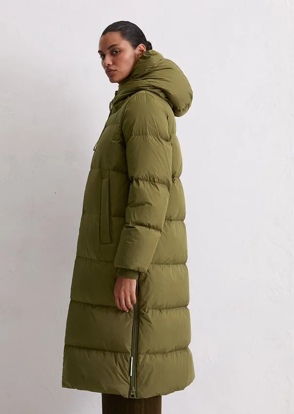 Пуховик с фиксированным капюшоном Marc o'Polo - фото 5