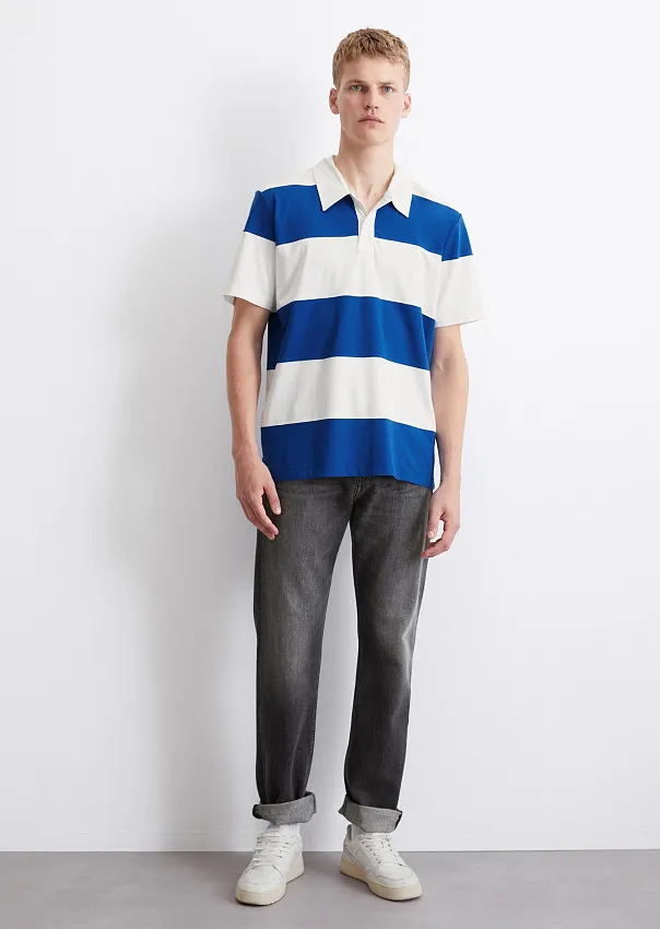 Поло из органического хлопка