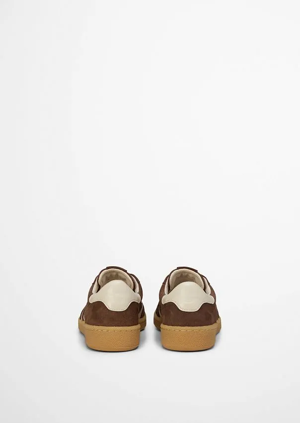 Кеды Zen из натуральной замши Marc o'Polo - фото 3