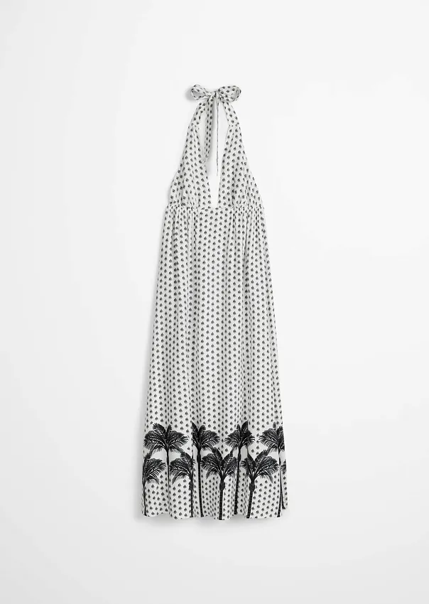 Платье из мягкой вискозы
