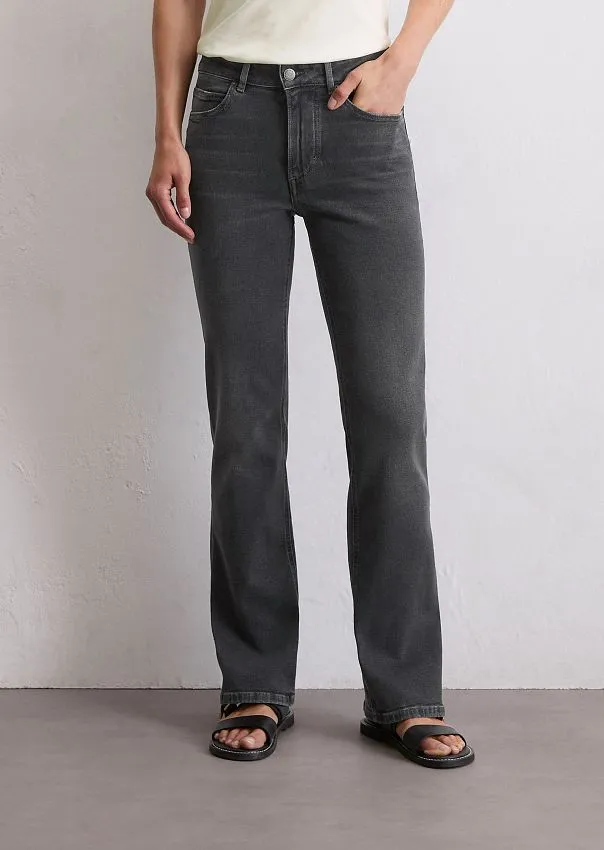 Расклешенные джинсы KIRUNA из смесового хлопка Marc o'Polo - фото 3