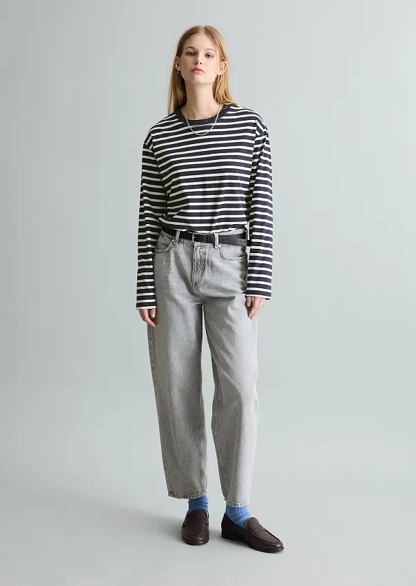 Лонгслив из органического хлопка