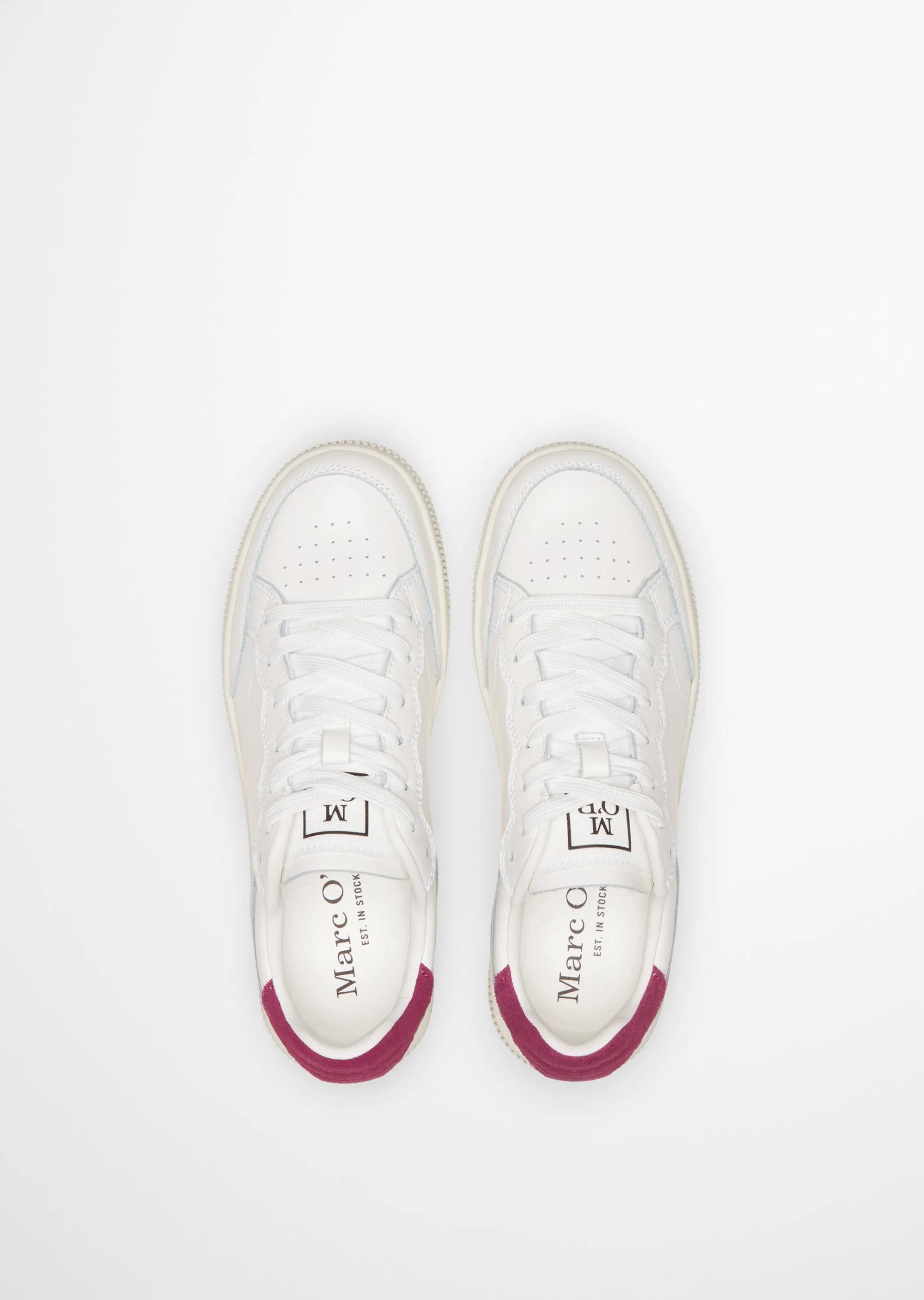 Кроссовки из натуральной кожи Marc o'Polo - фото 4