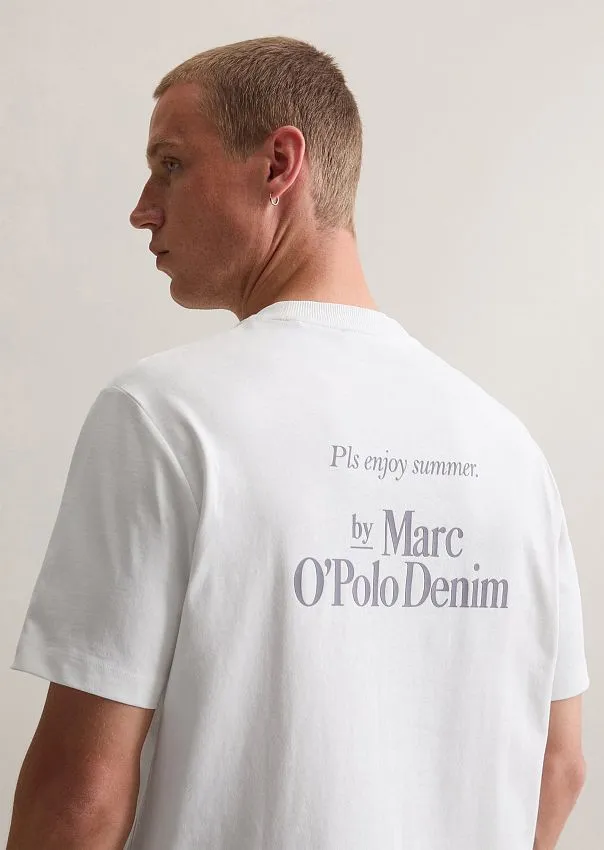 Футболка свободного кроя из органического хлопка Marc o'Polo - фото 1