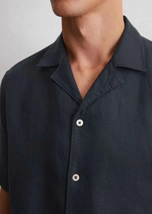 Рубашка из чистого льна Marc o'Polo - фото 4