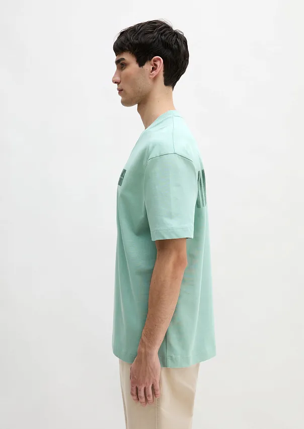 Футболка из органического хлопка