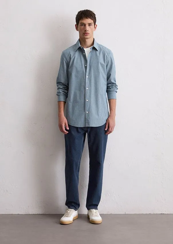 Рубашка из органического хлопка Marc o'Polo - фото 3