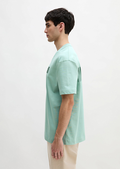 Футболка из органического хлопка