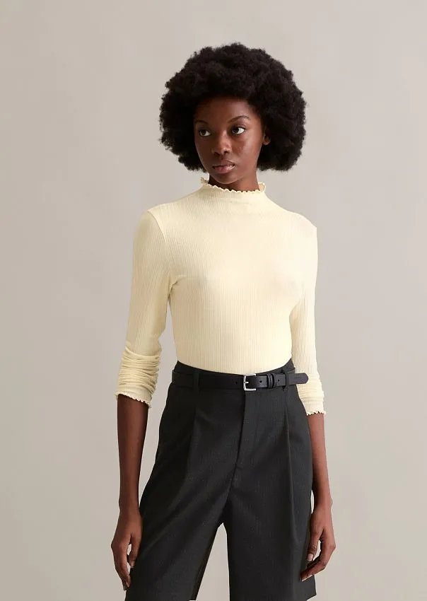 Лонгслив из лиоцелла  Marc o'Polo - фото 3