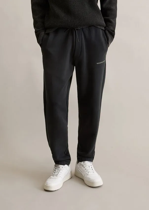 Брюки спортивные из хлопка
 Marc o'Polo - фото 3