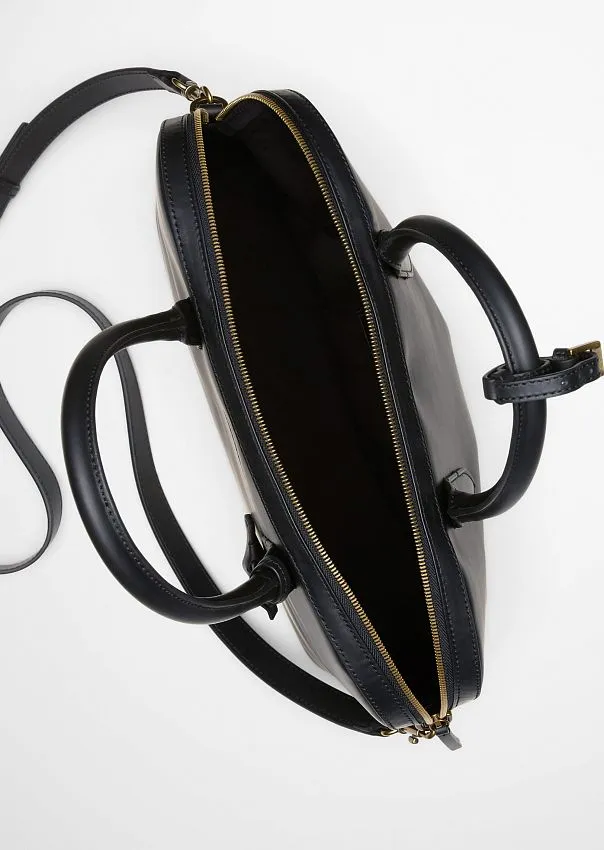 Сумка-тоут из натуральной кожи Marc o'Polo - фото 6