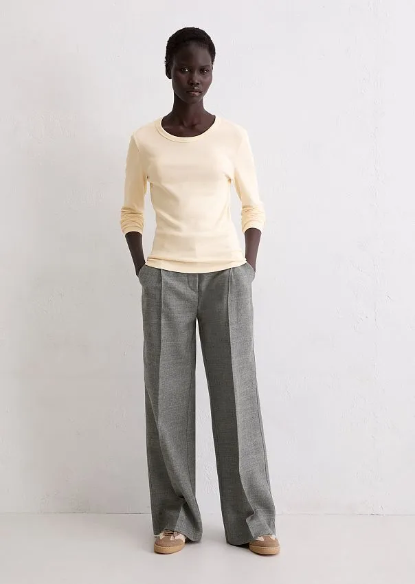 Лонгслив из органического хлопка Marc o'Polo - фото 3