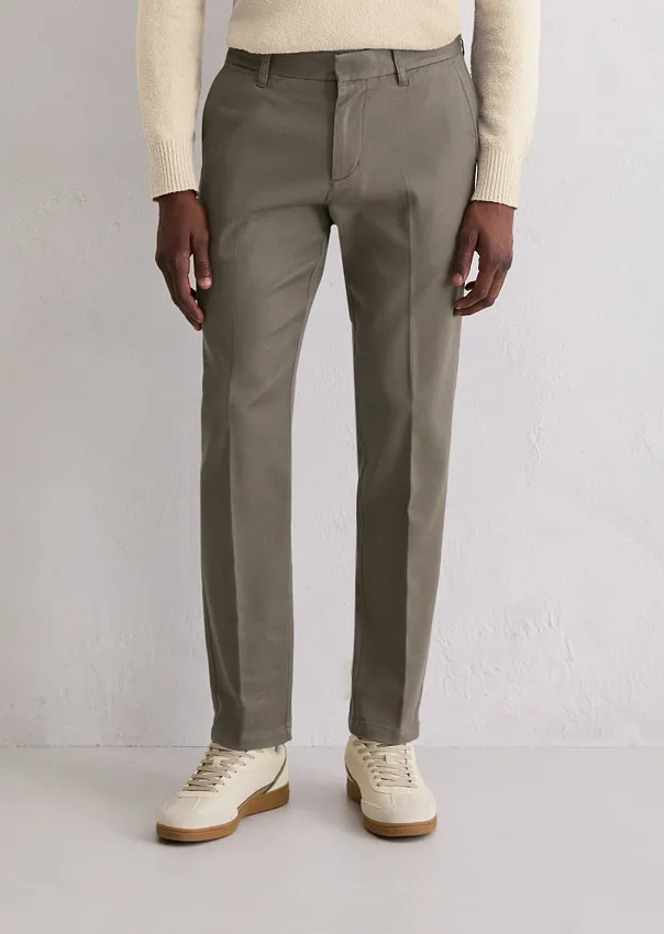 Чиносы Osby из смесового хлопка
 Marc o'Polo - фото 3