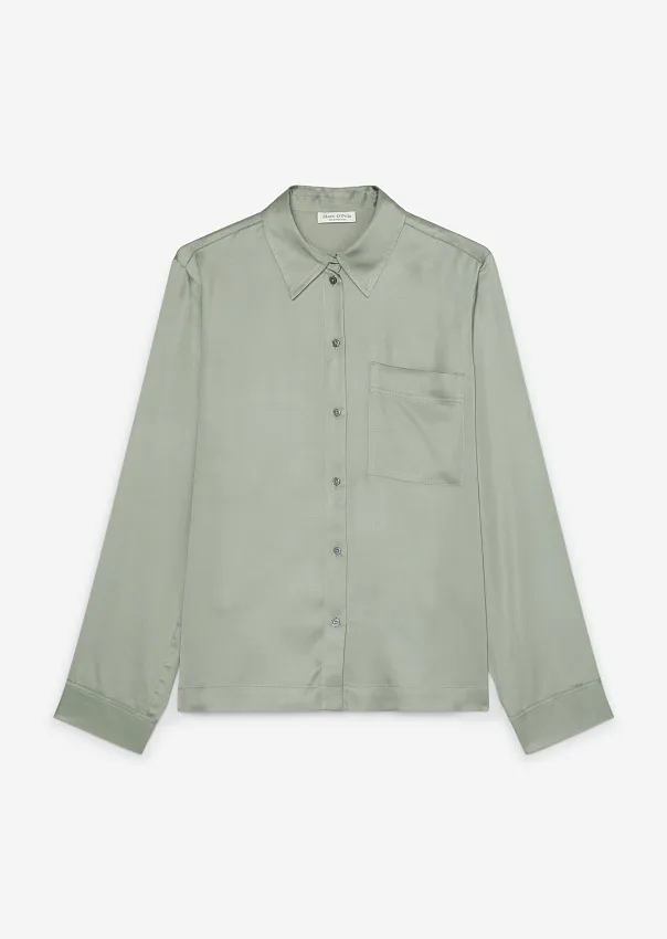 Рубашка из вискозы