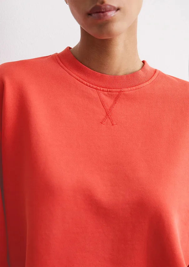 Свитшот из органического хлопка Marc o'Polo - фото 4