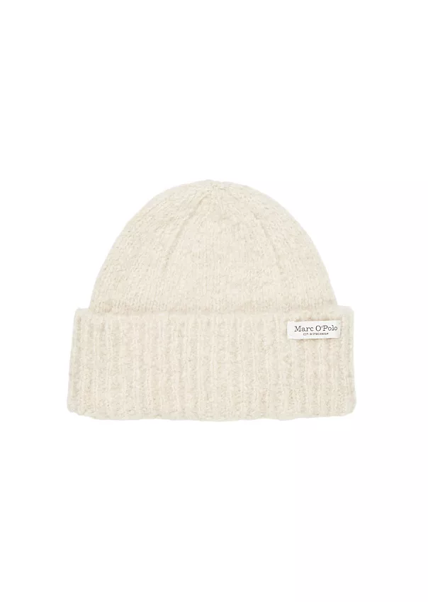 Шерстяная шапка бини Marc o'Polo - фото 3
