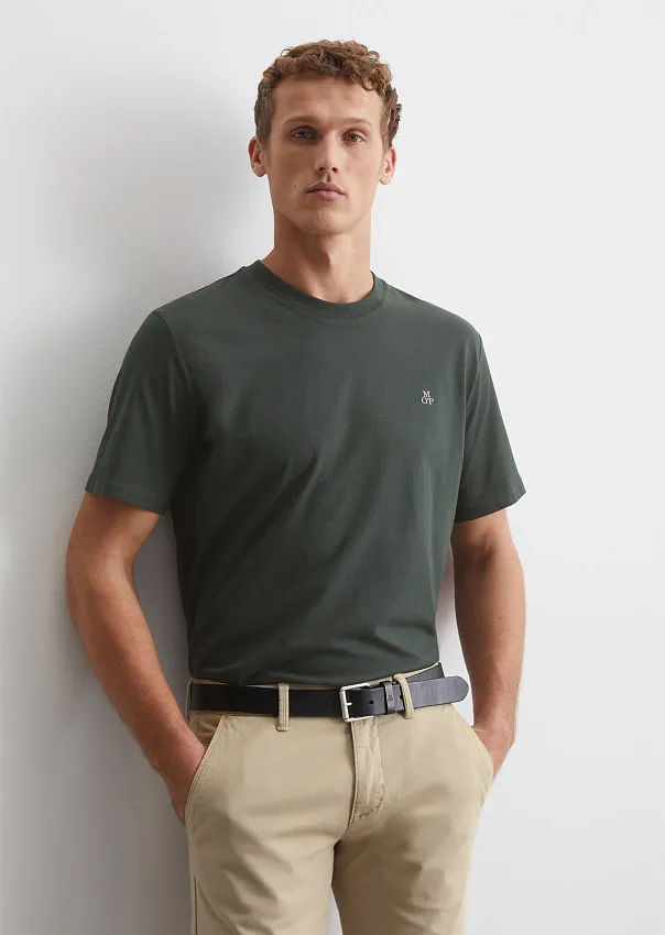 Футболка из органического хлопка с логотипом Marc o'Polo - фото 1