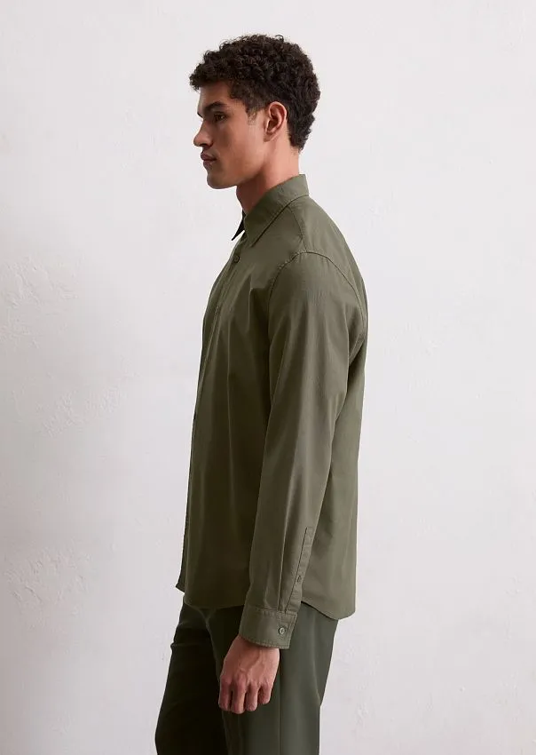 Рубашка из смеси органического хлопка и лиоцелла Marc o'Polo - фото 5