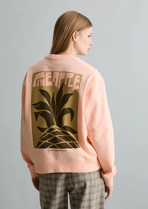 Свитшот из органического хлопка