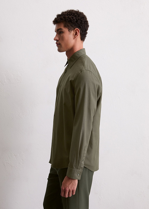 Рубашка из смеси органического хлопка и лиоцелла