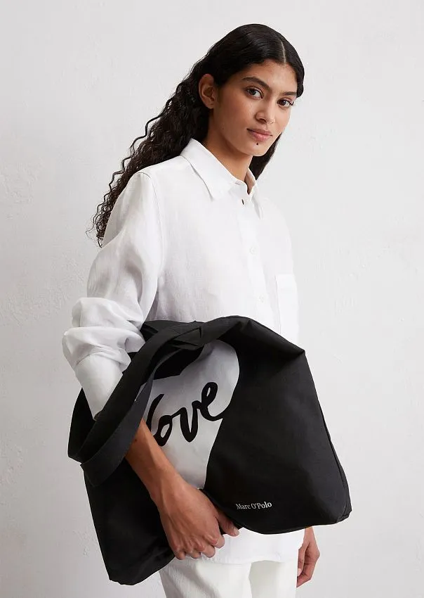 Шоппер из органического хлопка Marc o'Polo - фото 4