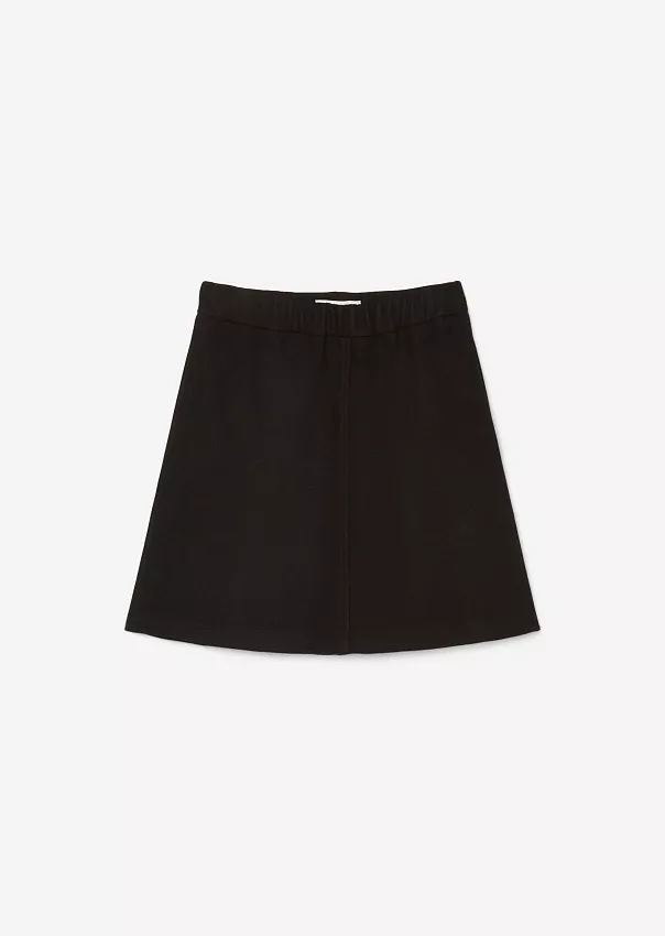 Мини-юбка из шерсти MWOOL® от MANTECO® Marc o'Polo - фото 6