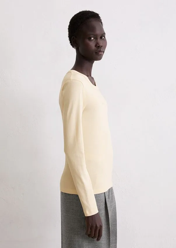 Лонгслив из органического хлопка Marc o'Polo - фото 5