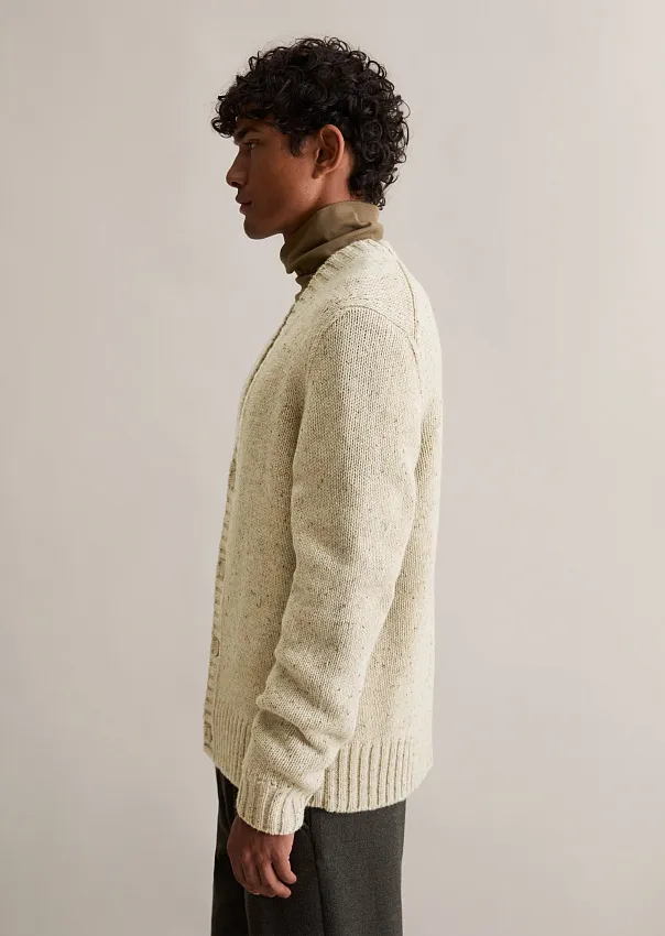 Кардиган из смесовой шерсти Marc o'Polo - фото 5