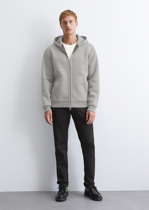 Худи на молнии