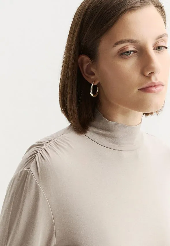 Водолазка из экологически чистой вискозы Marc o'Polo - фото 4