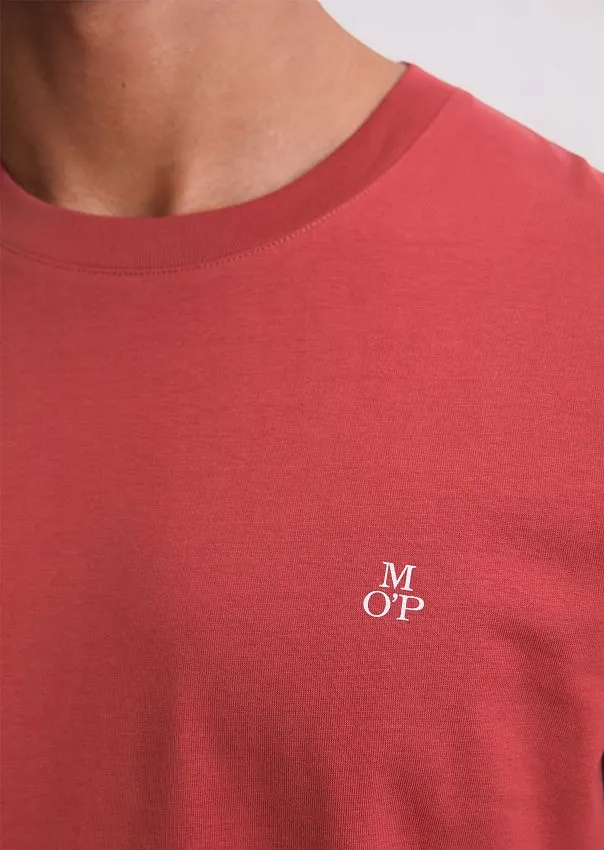 Футболка прямого кроя из органического хлопка Marc o'Polo - фото 4